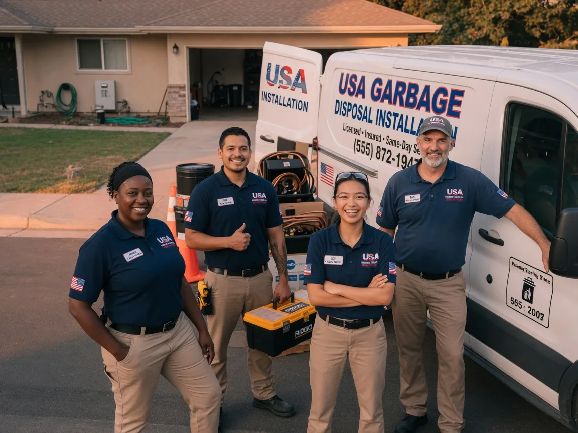 Garbage Disposal Replacement company in Harrisburg, OR